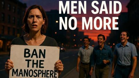 Women Want The Manosphere Banned