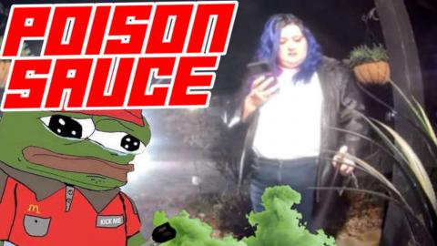 Door Dasher Allegedly Pepper Sprays Food & Poisons Dude's Wife