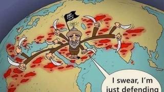 "Jihad is part of Islam and we give shit to UK government"