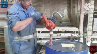 Repairing a Hand Rotary Oil Pump