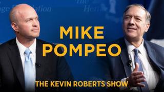 Mike Pompeo’s Take on China & America’s Influence on the World  The Kevin Roberts Show - 2022