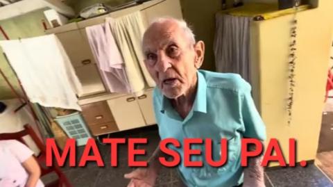 MATE SEU PAI OU MORRA TENTANDO.