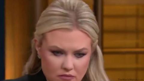 Erika Quirk - This Chick is Evil - watch her flip on the question