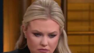 Erika Quirk - This Chick is Evil - watch her flip on the question