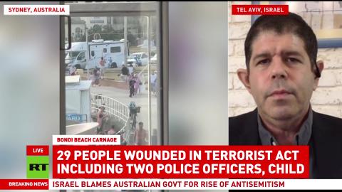 'No excuse for this horrible attack against innocent civilians' — Yariv Oppenheimer