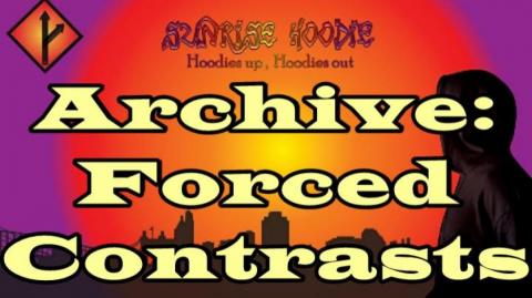 Sunrise Hoodie Archive: Forced Contrasts