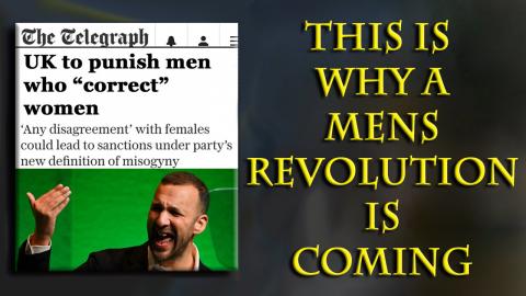 When masculinity is outlawed, only the outlaws will be men