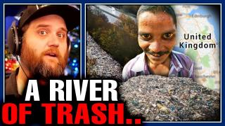 India's GARBAGE River Comes To America & The UK! We Are Under Attack By 3rd World Trash
