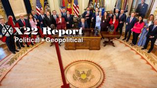 Ep 3798b - Trump Counters The Fake News,Uniting His Team For The Next Phase Of The Plan,My Fellow...