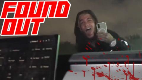 Streamer Runs Over Stalker that Jumped on his Windshield During Stream