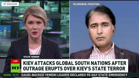 'One hand pleading for peace, the other approving assassination' — Kaswar Klasra