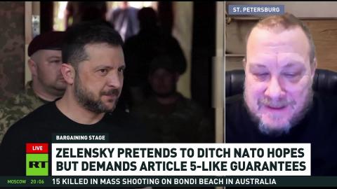 'Sabotaging any peace attempt' — Thomas Roeper on Germany's FM comments