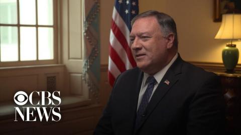 Secretary of State Mike Pompeo interviewed by Michael Morell on Intelligence Matters - 2019