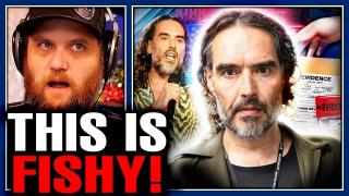 Russell Brand CHARGED For Terrible Crime OBVIOUS Government Corruption For Fighting For Free Speech