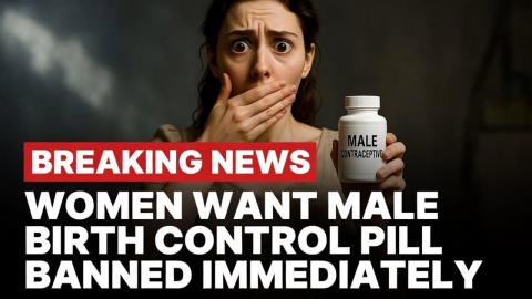A Successful Male Birth Control Pill Is Almost Here And Women Want It BANNED Immediately