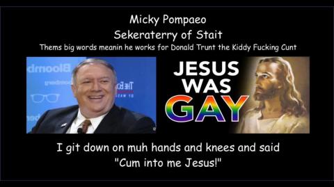 Pompaeo - Cum into Me Jesus II