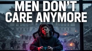 Men Are Letting Society Collapse As They Relax And Play Video Games