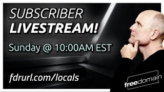 SUNDAY MORNING LIVE FOR SUBSCRIBERS WITH STEFAN MOLYNEUX