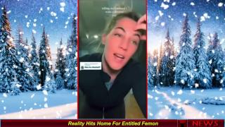 Reality Hits Home For Entitled Femon