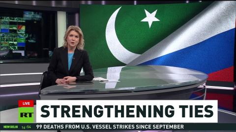 'We do not view Russia through Western lenses' — Pakistan's Mushadin Syed