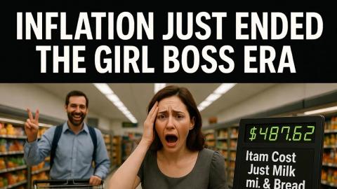 Now Women Want Men Back