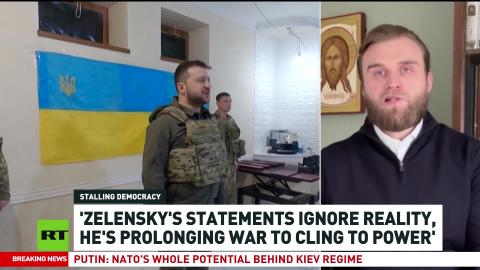 Zelensky’s election talk is a war delay tactic — Ukrainian MP Dmytruk