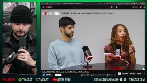 Left vs. Right: Which Side Commits More Political Violence? | Tim Pool Reacts