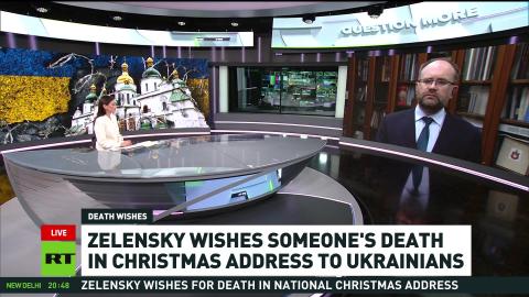 Russian Orthodox Church condemns Christmas death wish and church crackdown in Ukraine