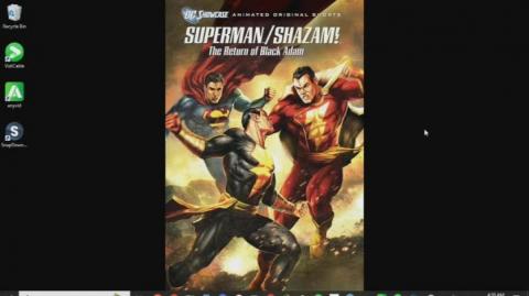 DC Showcase Superman and Shazam The Return of Black Adam Review