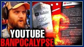 Youtube Just BANNED 21 Million Channels In A Month & It's Getting Much Worse! AI Moderation Is Bad