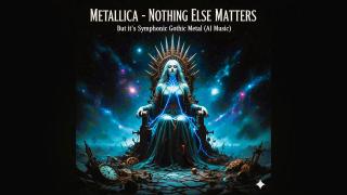 NOTHING ELSE MATTERS -Metallica- Female Vocals {Symphonic Gothic Metal} AI