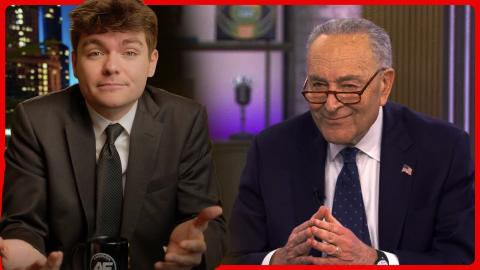 Chuck Schumer Introduces Resolution to CONDEMN Me