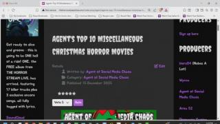 Top 10 Miscellaneous Christmas Horror Movies
