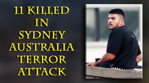 Two gunmen open fire on a Hanukkah event on Bondi Beach 2 dozen injured / dead