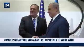 i24NEWS Exclusive with Former Secretary of State Mike Pompeo - 2021