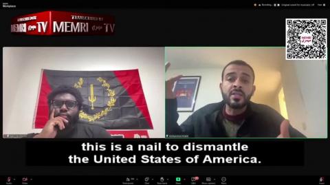 "If Palestine is liberated, this is a nail to dismantle the USA"
