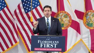 Governor DeSantis Announces ‘Floridians First’ Budget in Orlando