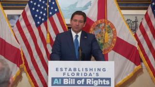 Governor DeSantis Proposes Citizen Bill of Rights for Artificial Intelligence