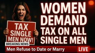 Women Are Demanding A Bachelors Tax on Single Men