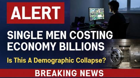 Single Men Are Bankrupting Society