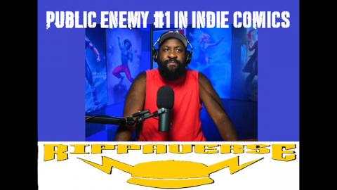 2 Piece and a Biscuit Episode # 11 PUBLIC ENEMY NUMBER 1 in Indie Comics!