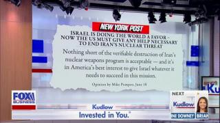 “This is a moment for strength.” – Mike Pompeo