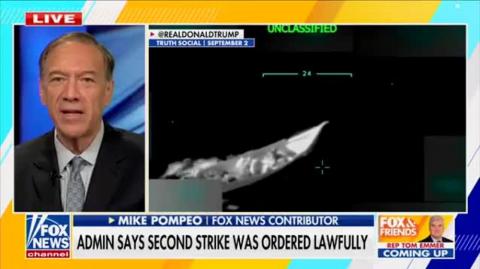 "He has conducted terror." - Mike Pompeo