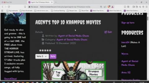 Top 10 Krampus Movies