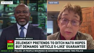 'Zelensky is a master of doublespeak' — Sara Flounders