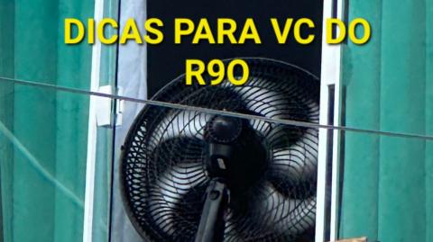 R90 - DICAS PARA O CALOR, TATUAGEM, CRISE? QUE CRISE?