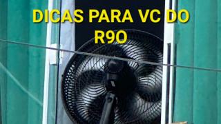 R90 - DICAS PARA O CALOR, TATUAGEM, CRISE? QUE CRISE?