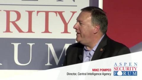 CIA Director Mike Pompeo Shares The View Of America's Security From Langley (Full) | NBC News - 2017