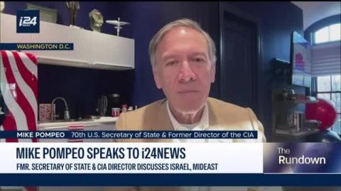 Former Secretary of State & CIA Director Mike Pompeo discusses Israel and Middle East on The Rundown - 2025