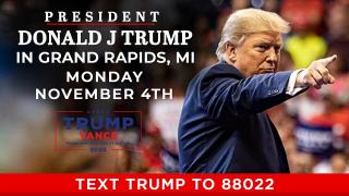 LIVE: President Trump in Grand Rapids, MI